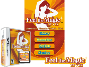 Feel the Magic - XY-XX (USA) (En,Ja) Cover